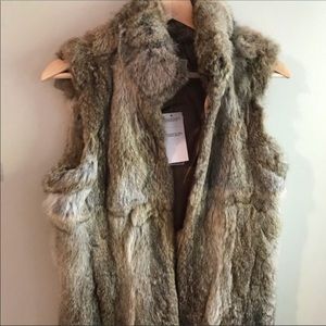 Michael Kors Fur Vest